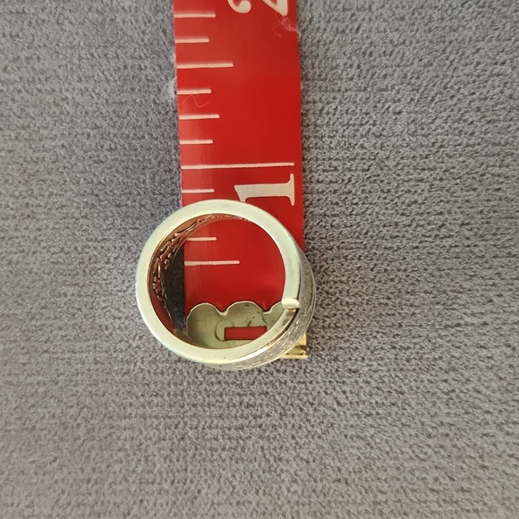 Reed & Barton Sterling Birds and Branches Vintage Ring and Bracelet Set Size 5-6 - Picture 10 of 10